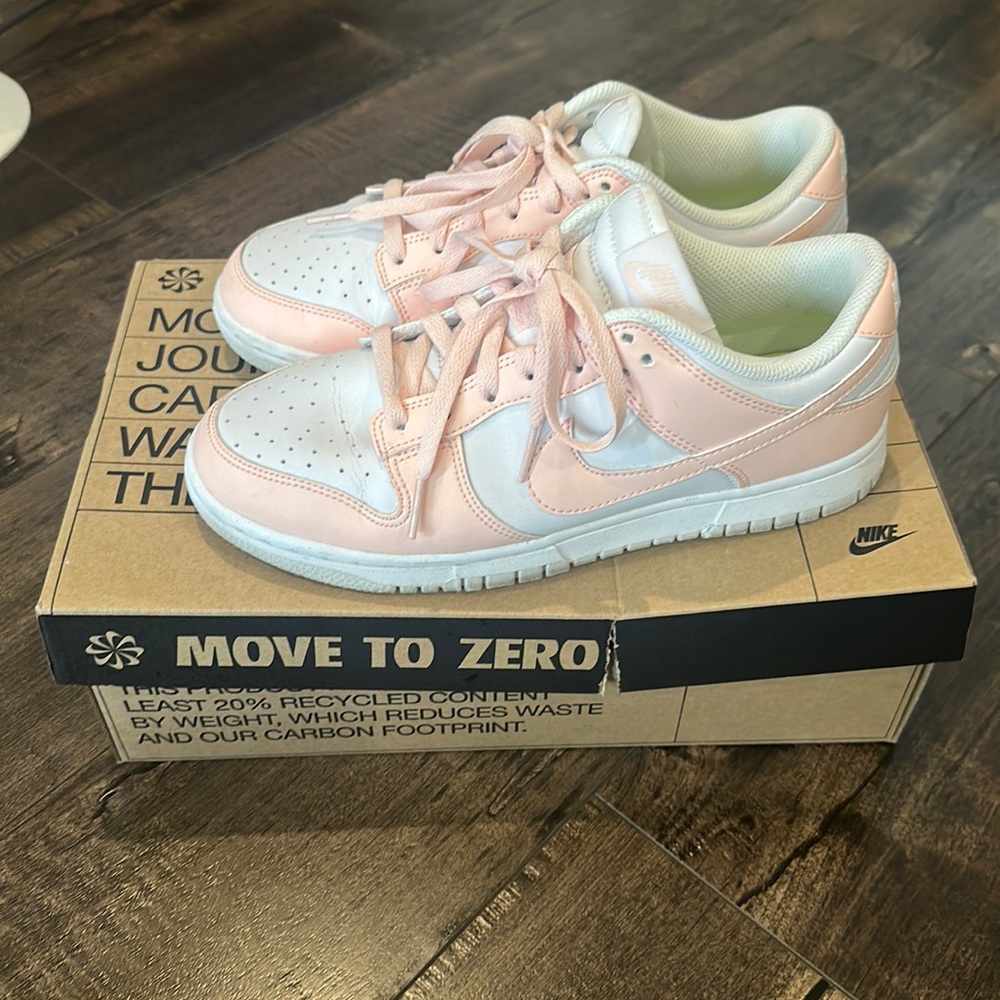 Nike Dunk Low Next to Nature - Pale Coral - Sz 8